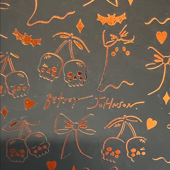 Betsey Johnson | Black Cat 🐈‍⬛ 🌙 Bag Charm - Picture 2 of 8